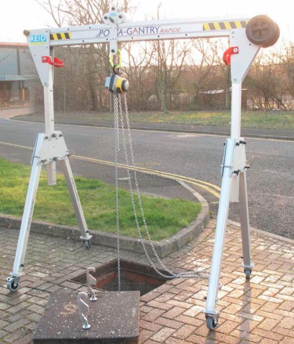 Porta gantry "Rapide"  WLL 500 kg