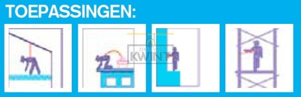 Benelux Valbeveiliging set "Pro"